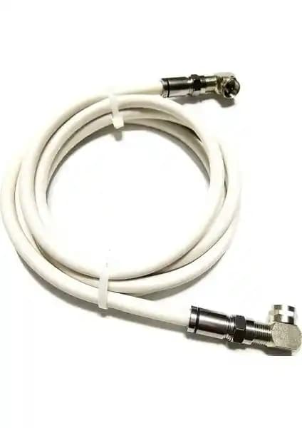 Tayfun 10 Metre RG6 U6 Bakır Anten Kablosu Yüksek Performans ve Güvenilirlik