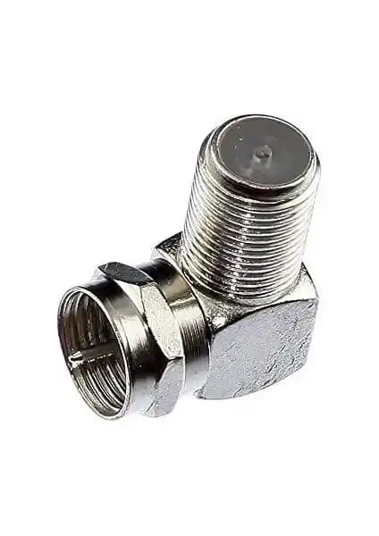 Tek-İş Tekiş F Konnektör L Tipi: Güçlü ve Güvenilir Televizyon ve Uydu Bağlantı Çözümü