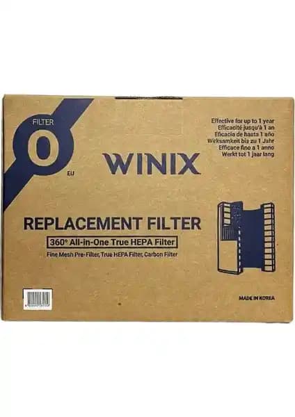 Winix Zero Compact Filtre Seti: Hava Kalitesini Artıran Güçlü ve Güvenilir Çözüm