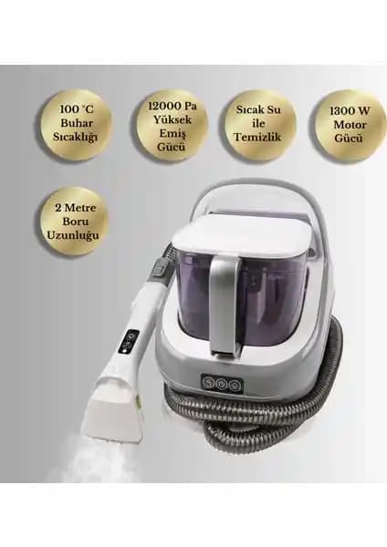 Yui XV12 Pro Buharlı Koltuk ve Halı Yıkama Makinesi: Güçlü ve Etkili Temizlik Çözümü