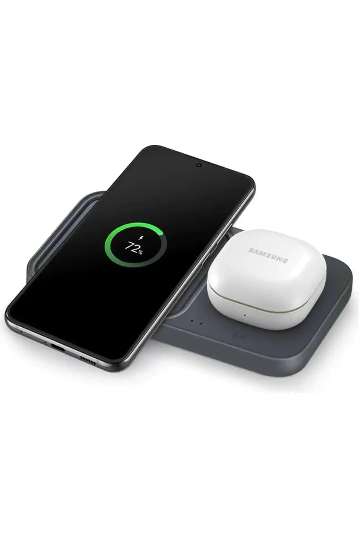 Samsung EP-P5400T Kablosuz Hızlı Şarj Cihazı İkili: Çift Cihaz İçin Pratik ve Güvenilir Çözüm