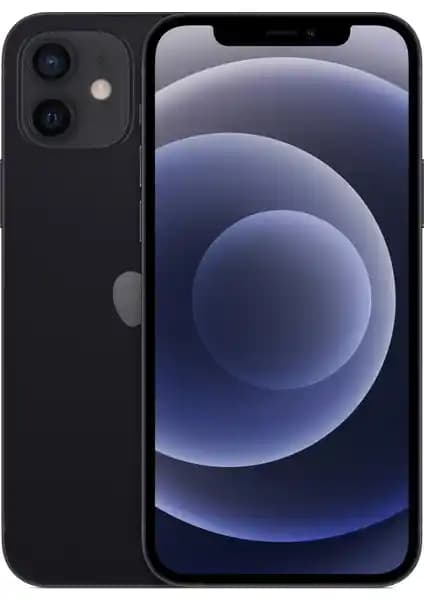 Apple iPhone 12 128 GB Siyah: Modern Tasarım ve Yüksek Performanslı Akıllı Telefon