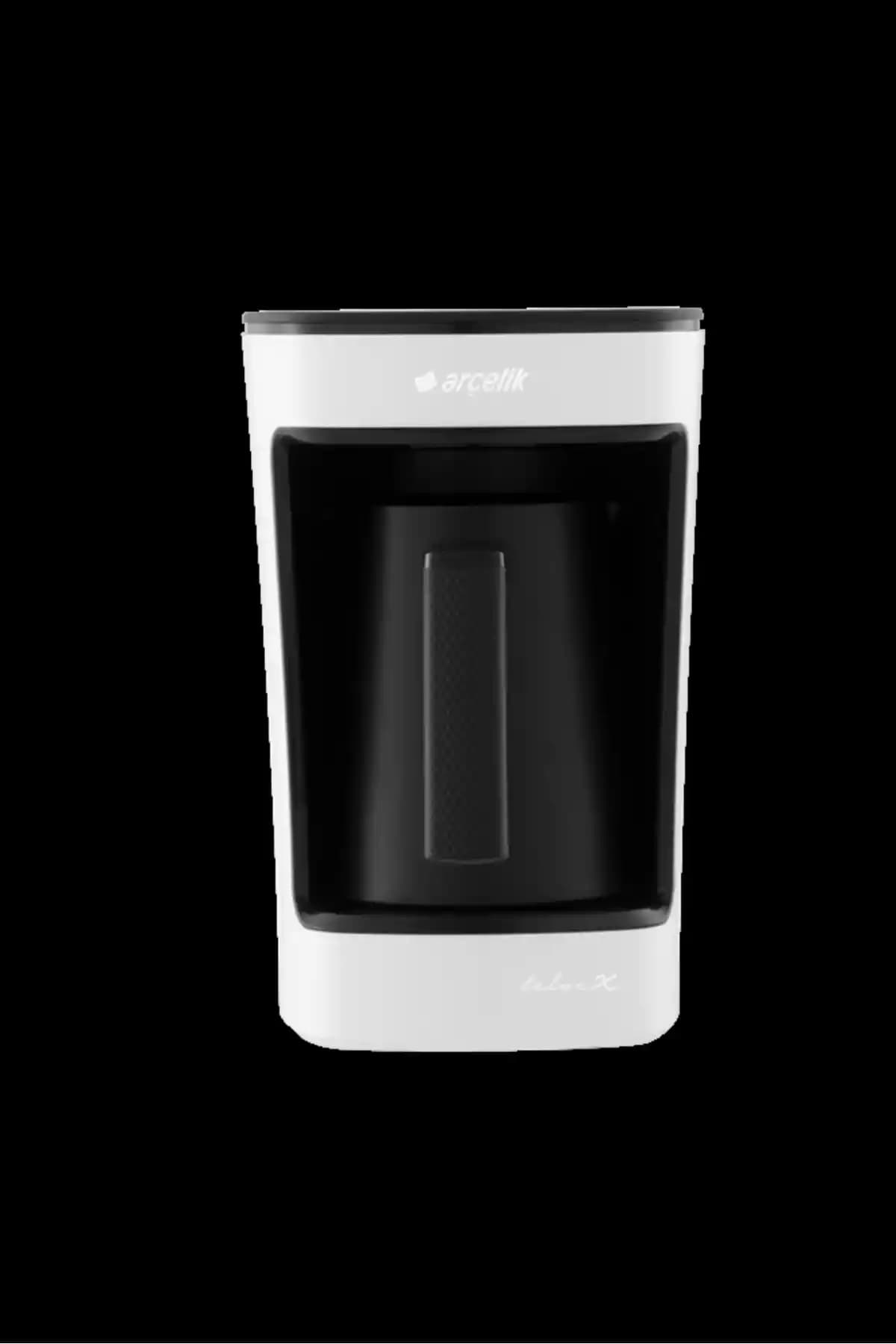 Arçelik Tkm 3341 Telve-x Beyaz Türk Kahve Makinesi ile Geleneksel Kahve Keyfi