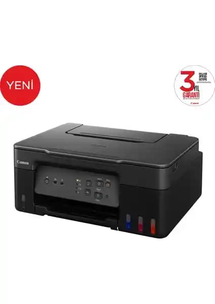 Canon G3430 Çok Fonksiyonlu Wi-Fi Tanklı Mürekkep Püskürtmeli Yazıcı İncelemesi
