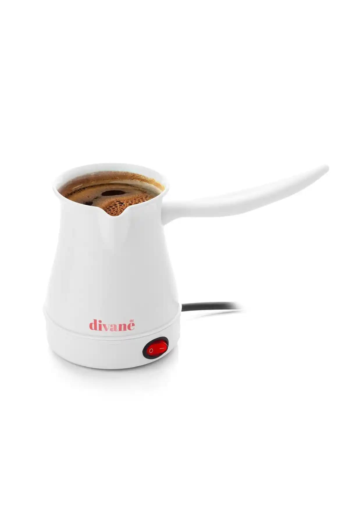 DİVANE Elektrikli Cezve Türk Kahvesi Makinesi Köpükçüm DV01 Özellikleri ve İncelemesi