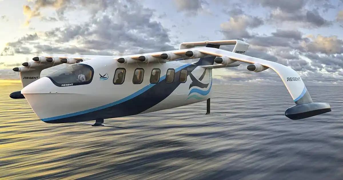 Elektrikli Ekranoplan Teknolojisi: Yer Etkisi Prensibi ve Uygulama Alanları