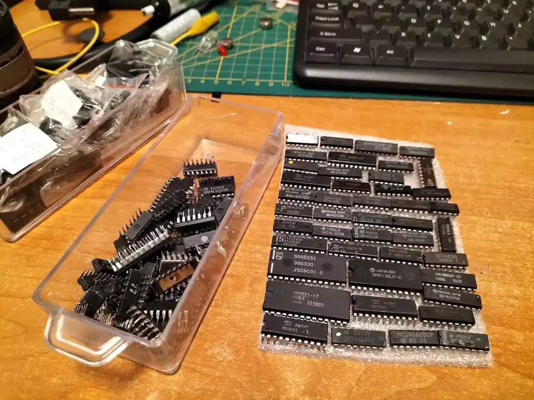 Entegre Devrelerin Güvenli Saklanması İçin Antistatik Köpük ve ESD Koruma Yöntemleri