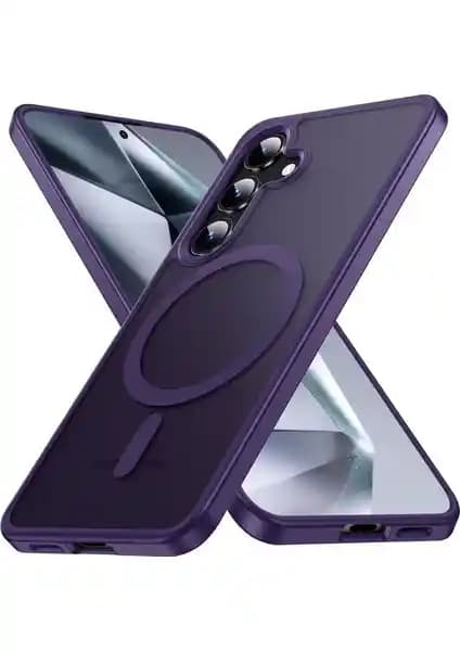 Fibaks Samsung Galaxy S24 Plus Kılıf: Estetik ve Magsafe Uyumlu Koruma