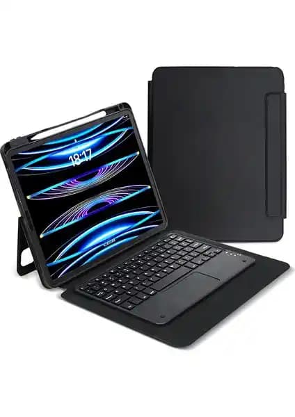 Five-E Samsung Galaxy Tab S7 Fe 2020 Darbeye Dayanıklı Klavyeli Kılıf İncelemesi