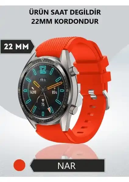 Furenfa Silikon Kordon: Huawei ve Samsung Akıllı Saatler İçin Konforlu ve Şık Aksesuar