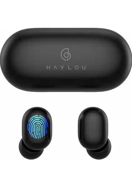Haylou GT1 TWS Kablosuz Bluetooth Kulaklık Siyah - Ergonomik Tasarım ve Yüksek Ses Kalitesi