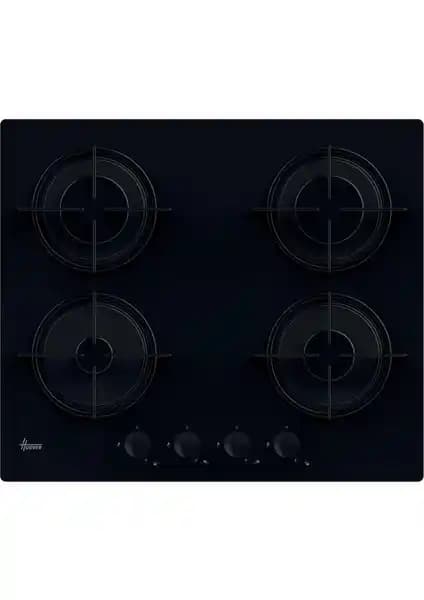 Hoover HVW6MBB Ankastre Gazlı Ocak: Şık Tasarım ve Güvenli Fonksiyonellik