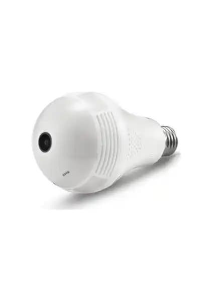 Hsintek Ampul Wifi Kamera: 360° Panoramik Görüntü ve Kablosuz Güvenlik Çözümü