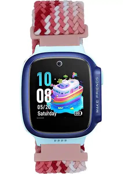 Huawei Watch GT6/GT5/GT4 41MM için MobaxAksesuar Örgü Tokalı Çocuk Kordonu