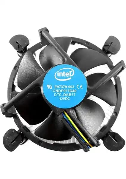 Intel Soket 1150/1151/1155 Pin İşlemci Fanı: Orijinal Soğutma ve Performans Çözümü