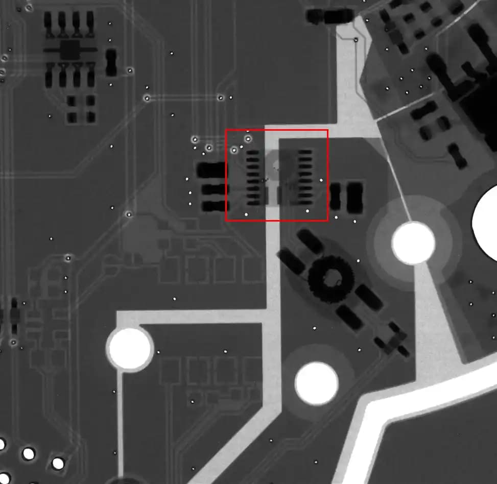 İzolasyonlu CAN Transceiver'ın X-Işını Görüntüleme Yöntemi ve Elektronik Kart İncelemesi