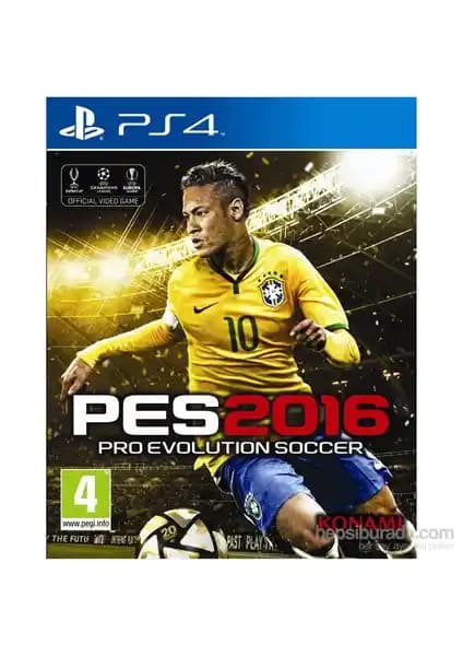 Konami Pro Evolution Soccer 2016 PS4: Gerçekçi ve Taktiksel Futbol Deneyimi