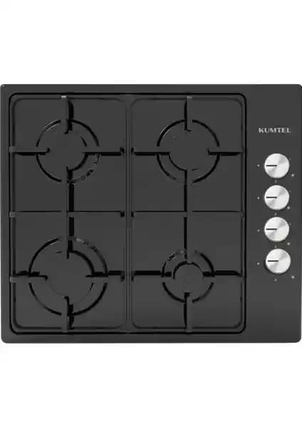 Kumtel Emaye Set Üstü Siyah Ocak KO-420F: Fonksiyonel ve Güvenli Gazlı Ocak İncelemesi