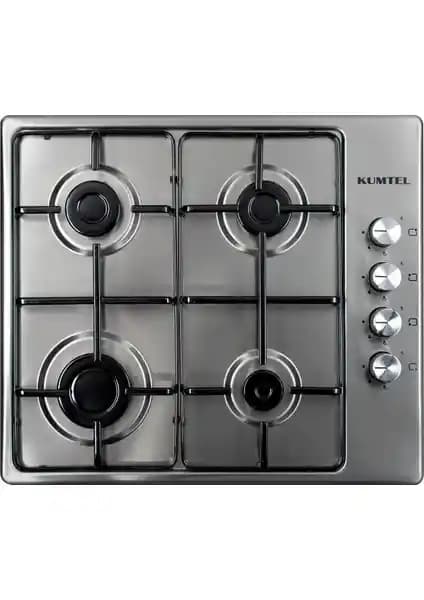 Kumtel KO-420 / 430 F Inox 4 Gözü Gazlı Setüstü Ocak LPG Teknik İnceleme ve Kullanıcı Yorumları