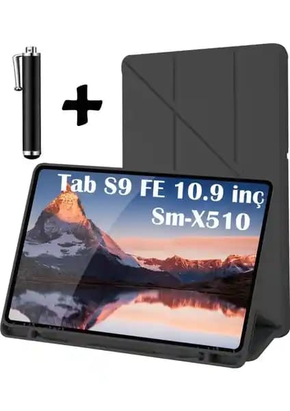 M.TK Moveteck Samsung Galaxy Tab S10 Fe 10.9" 2025 Tablet Kılıfı Fonksiyonel Koruma