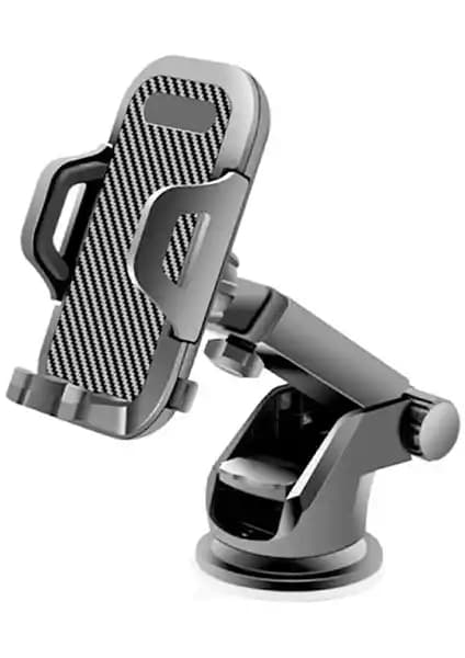 Mimtec Ayarlanabilir Vantuzlu Telefon Tutucu: Araç İçi Cam ve Torpido İçin Pratik Çözüm