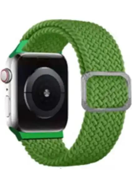 MobaxAksesuar Apple Watch Örgü Tokalı Kordon: Şıklık ve Konfor Uyumu