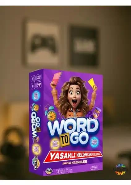 Moli Toys Word To Go: 6 Yaş Üzeri Aileler İçin Eğitici ve Eğlenceli Kelime Oyunu