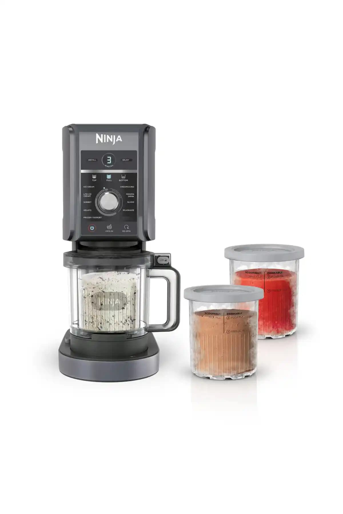 NINJA CREAMi Deluxe 10-in-1 Çok Fonksiyonlu Dondurma ve Frozen Makinesi İncelemesi