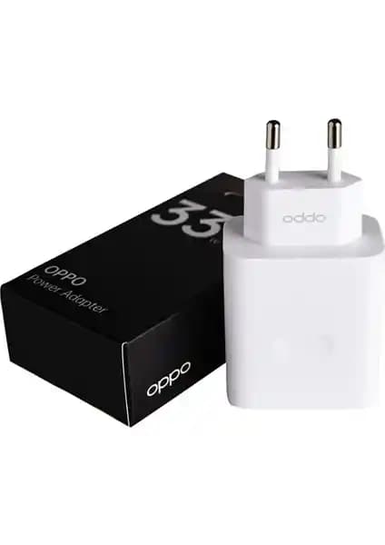 Oppo Power Supervooc 33W Hızlı Şarj Adaptörü Türkiye Garantili ve Güvenli