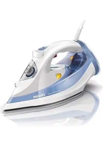 Philips Azur Performer GC3802/20 2400W Buharlı Ütü ile Etkili Kırışıklık Giderme