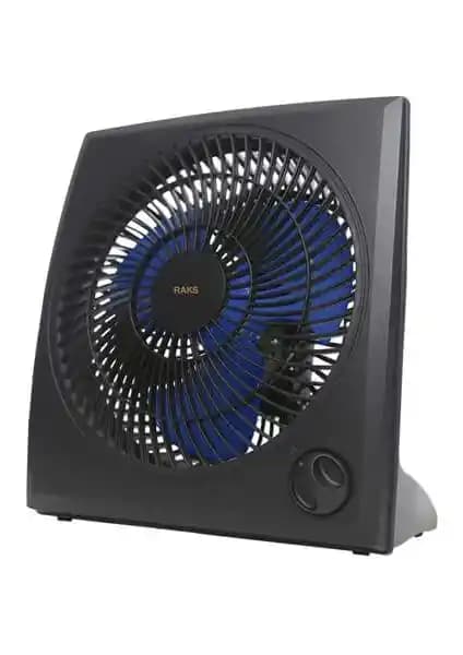 Raks BF 9 MX Kutu Vantilatör: Güçlü, Sessiz ve Taşınabilir Masaüstü Serinlik Çözümü