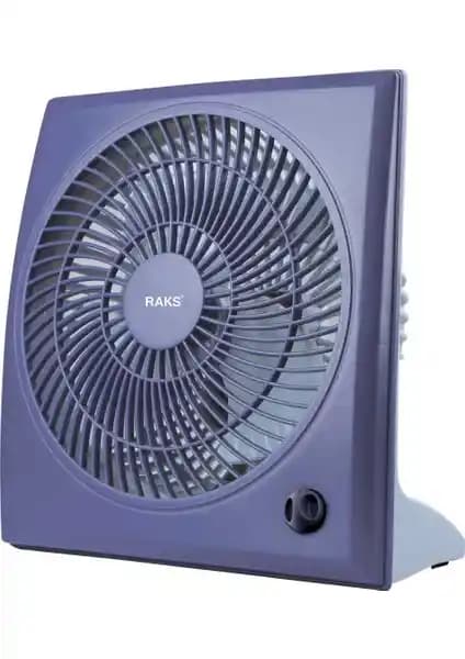 Raks BF 9 MX Kutu Vantilatör Mor: Kompakt, Sessiz ve Güçlü Masaüstü Serinletici