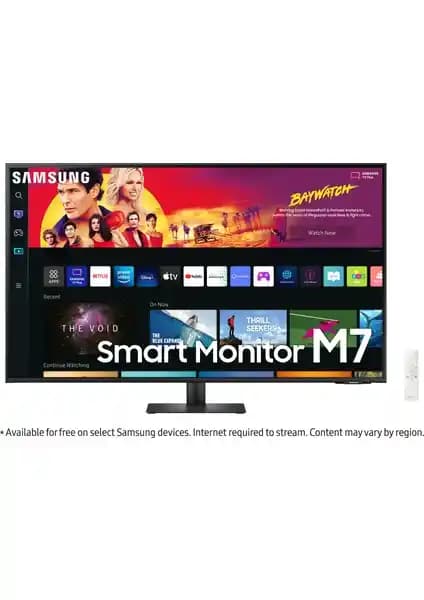 Samsung LS43BM700UPXUF 43" 4K Ultra HD Akıllı Monitör ile Geniş Ekran ve Yüksek Performans