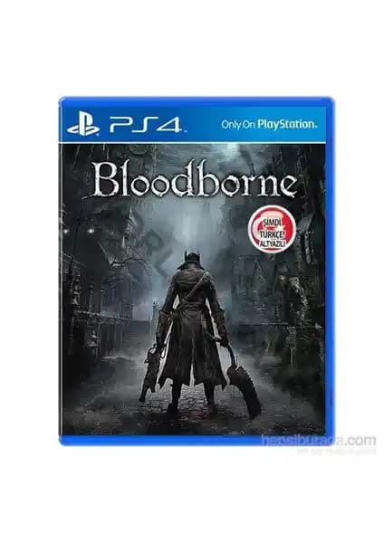 Sony Bloodborne PS4 Aksiyon RPG Oyunu Türkçe Altyazılı Karanlık ve Zorlu Macera