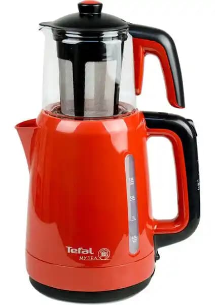 Tefal BJ201541 My Tea Cam Demlikli Çay Makinesi Kırmızı Özellikleri ve İncelemesi