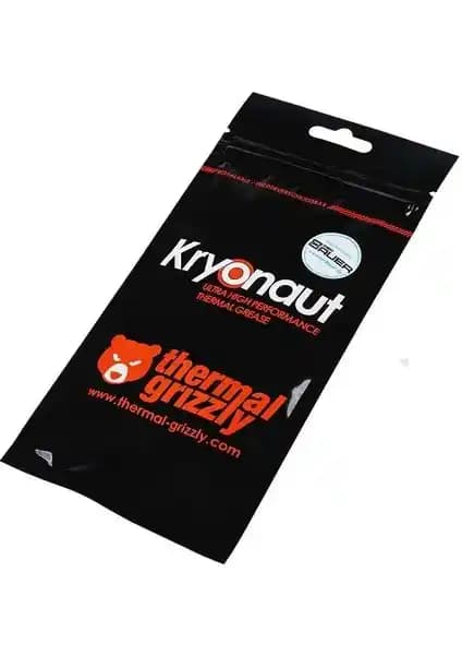 Thermal Grizzly Kryonaut 5,5gr 12.5W: Yüksek Performanslı Termal Macun İncelemesi