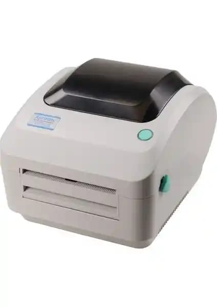 XPrinter XP-470B 203 DPI Doğrudan Termal USB Barkod Yazıcı - Yüksek Hız ve Kalite
