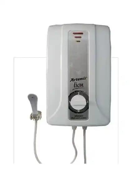 Artemis Lion 7000 Watt Elektrikli Şofben: Güçlü ve Güvenli Anlık Su Isıtıcıları