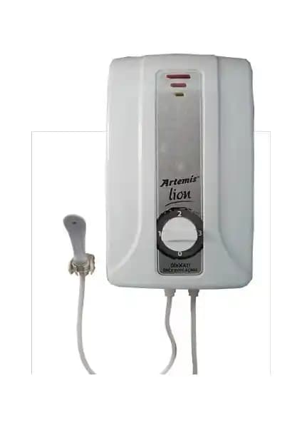 Artemis Lion Uzun Rezistans Elektrikli Şofben: Güçlü, Güvenli ve Kullanıcı Dostu Çözüm