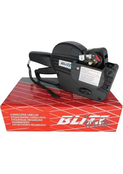 Blitz 7 Haneli Etiketleme Makinesi 2234 Endüstriyel ve Ticari Kullanım İçin