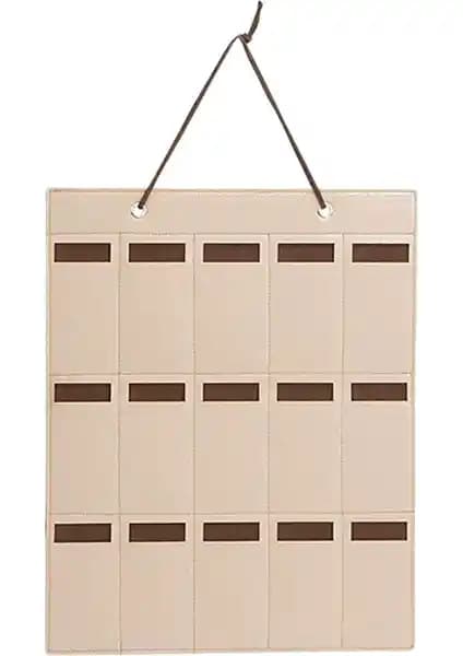 Burelia 15 Yuvalı Gözlük Standı: Şık ve Fonksiyonel Saklama Çözümü