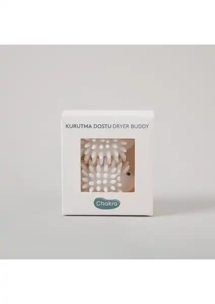 Çamaşır Kurutmada Yenilikçi Chakra 2'li Kirpi Kurutma Topu Beyaz Özellikleri ve Avantajları