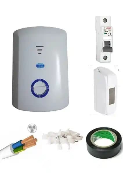 Damla Şohben 7500W Güçlü ve Güvenilir Elektrikli Isıtıcı, Dayanıklı Tasarımıyla Mutfaklar İçin Ideal