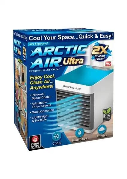 Drop Deposu Arctic Air Ultra USB Mini Soğutucu Fan: Taşınabilir ve Enerji Verimli Serinlik Çözümü