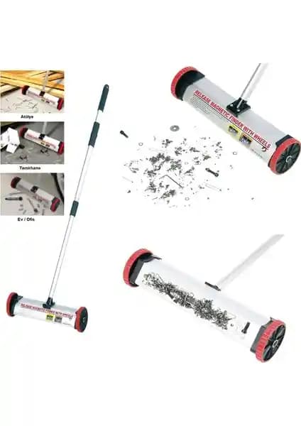 Endüstriyel Metal Toplayıcı Süpürge: Dayanıklı ve Etkili Temizlik Çözümü