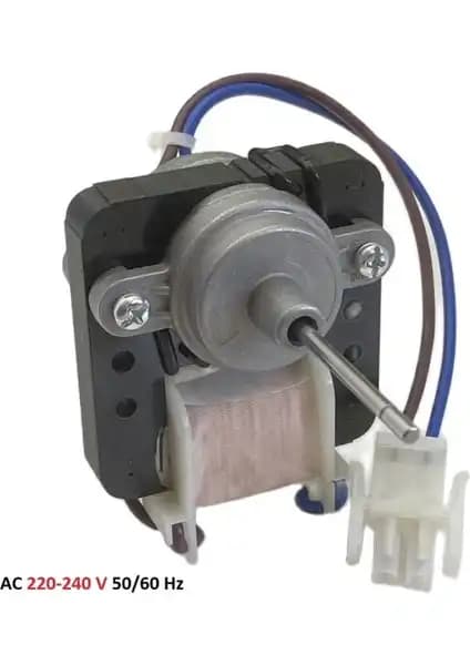 Ercan AVM SRF58 Nofrost Fan Motoru: Yüksek Performans ve Güvenilirlik