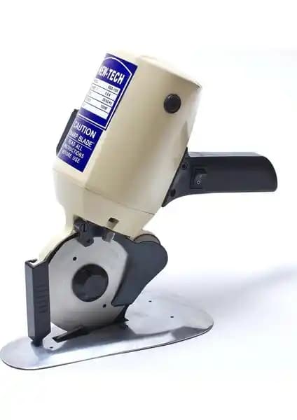 FDM Yuvarlak Biçaklı Kumaş Kesim Motoru 100W Güç ve Dayanıklılık Sunar