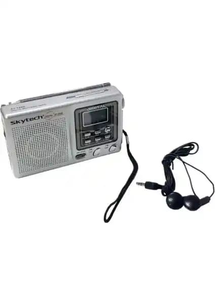 Gaman ST-194D Mini Deprem Radyosu: Portatif ve Güçlü Haberleşme Cihazı