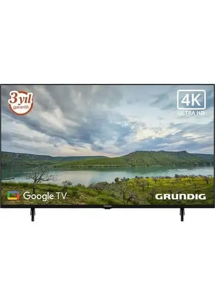 Grundig 50 GJU 7500 B 50 İnç 4K Ultra HD Smart LED TV ile Ev Eğlencesini Yükseltin