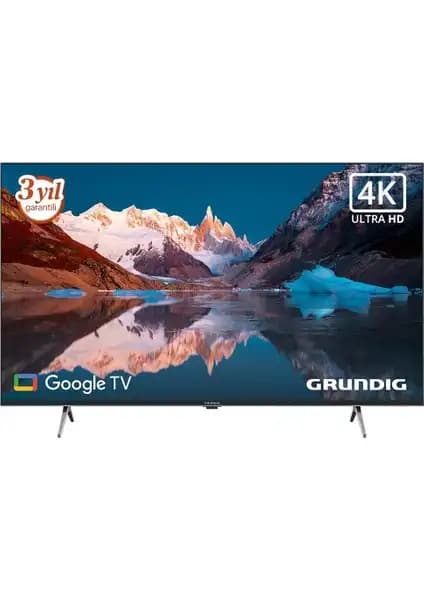 Grundig 55 GJU 8500 A 55 İnç 4K Ultra HD Google Smart LED TV Teknik Özellikleri ve Kullanıcı Yorumları